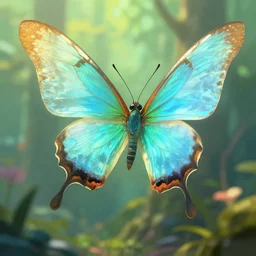 Butterfree, Greg rutkowski, Trending artstation, cinematográfica, digital Art