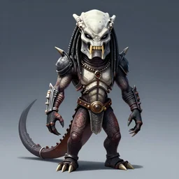 yutja predator from predator ( 1 9 8 7 ), horror, game design fanart by concept artist gervasio canda, behance hd by jesper ejsing, by rhads, makoto shinkai and lois van baarle, ilya kuvshinov