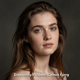 R. Dorothy realistic portrait
