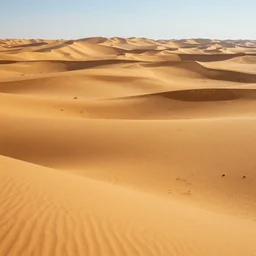 desert landscape in an incredible art style