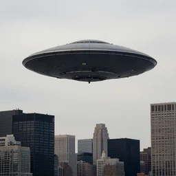 ufos over manhattan, dslr,