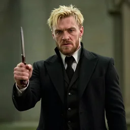 connor mcgregor as voldemort, still from order of the phoenix