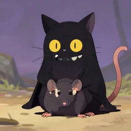 ghoul rat cat