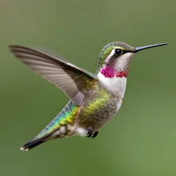 cat hummingbird hybrid animal, combined animal, 8 k photograph