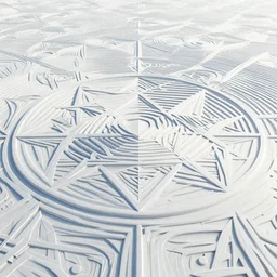 dmt infinite landscape, geometric patterns, sacred geometry