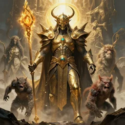god emperor saves humanity from the furry menace