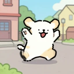 dog derping away in derpsville, wombo