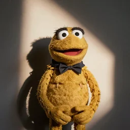 ben shapiro as a muppet