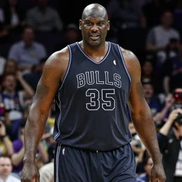 Shaquille O'Neal as Solid Snake