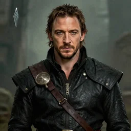 tom hardy portrait as a dnd character fantasy art.