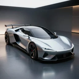 a futuristic car