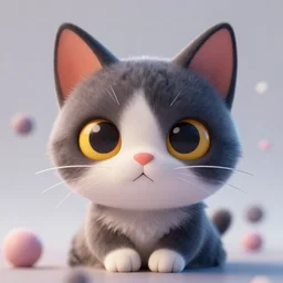cute cat by victo ngai and andreas rocha and greg rutkowski trending on artstation unreal engine 8 k hd wallpaperjpeg artifact blur