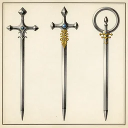 renaissance diagrams or weapon