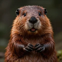 hyperrealistic dslr film still of justin bieber disguised as north american beaver,! anthropomorphic!, stunning 8 k octane comprehensive 3 d render, inspired by istvan sandorfi & greg rutkowski & unreal engine, perfect symmetry, dim volumetric cinematic lighting, extremely hyper - detailed, incredibly real lifelike attributes & flesh texture, intricate, masterpiece, artstation, stunning