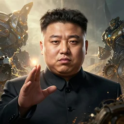 portrait of kim - jong un as a spellcaster, league of legends amazing splashscreen artwork, gears of war, propaganda, sovjet, splash art, natural light, elegant, photorealistic facial features, intricate, fantasy, detailed face, atmospheric lighting, anamorphic lens flare, cinematic lighting, league of legends splash art, hd wallpaper, ultra high details by greg rutkowski