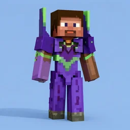 neon genesis evangelion in minecraft