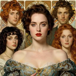 portrait of eva green, by giuseppe arcimboldo and paul barson and annie leibovitz and faith yata and artgerm and alphonse mucha, photorealistic, f 1. 8, soft lightning, high detail, 8 k