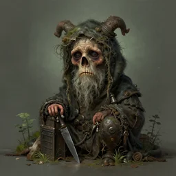 a luddite, digital art, detailed, trending on artstation