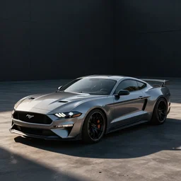 hybrid car concept dallas challenger mixed with ford mustang