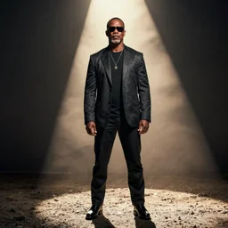 Samuel L. Jackson plays Terminator, scene from the film