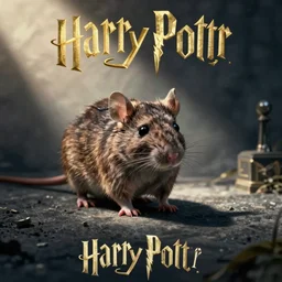 rat as harry pottermovie poster