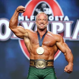 saul goodman winning mr olympia