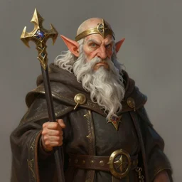 a highly detailed portrait of a dwarf warpriest, rpg portrait, dnd portrait, artgerm, deviantart, trending on artstation