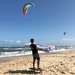 gopro video mary poppins holding a mattress freeride kite naish pivot s 2 6 kite being blown to the sky by the strong wind - n 9