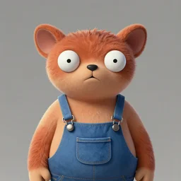 portrait of stewie griffin, overalls, highly detailed, ray tracing, digital painting, artstation, concept art, smooth, sharp focus, illustration, art by artgerm and greg rutkowski and alphonse mucha, 8 k