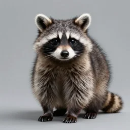 beautiful raccoon by don bluth, artstation, elegant, highly detailed, digital painting, concept art, smooth, sharp focus, art by greg rutkowski, ( ( watercolor ) )