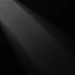 very very very very very black sheet of paper filling the whole frame