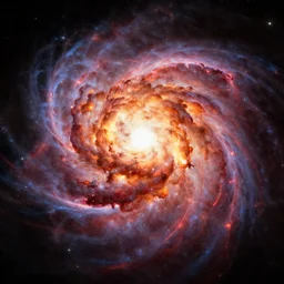 A stunning supernova explosion, highly detailed, digital painting, artstation, smooth, sharp focus, 8K, art by craig mullins