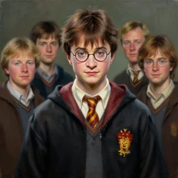 bruce campbell as harry potter in “ harry potter and the philosopher's stone ” ( 2 0 0 1 ). oil painting elegant, highly detailed, centered, digital painting, artstation, concept art, smooth, sharp focus, illustration, artgerm, tomasz alen kopera, peter mohrbacher, donato giancola, joseph christian leyendecker