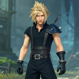 “nic cage as a character in final fantasy 7 for the ps1”