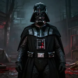 Screenshot of Darth Vader as a survivor in Dead By Daylight