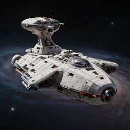 spaceship of alien brainsuckers in space, galaxy,, fine details, studio lighting, subtle shadows, art by katsuya terada, photorealism, hyper realism, octane render, hyper detailed, canon eos r 3, f / 1. 4, iso 2 0 0, 1 / 1 6 0 s, medium shot, 8 k, raw, unedited, in - frame,