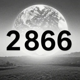 photograph taken one second before the world changed, year 2 8 6 6.