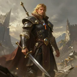 jorg ancrath epic fantasy art, 4 k