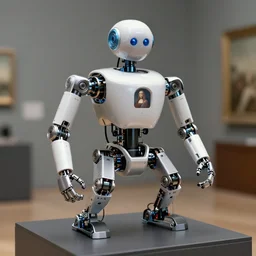 A robotic prototype by Leonardo Da vinci