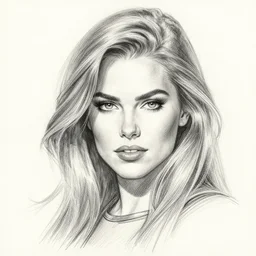jim lee!!! pencil sketch by jim lee close up headshot of lily collins as superhero  in the style of jim lee, x-men superhero comic book character by jim lee