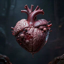 hearts will stop and brain cells pop apocalyptic high, dark science fiction + oriental fantasy, hyper realistic, cinematic lighting, epic cinematic tone, hyper realistic, golden ratio