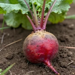 a very cromulent beet