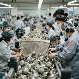 humans being mass produced