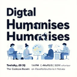 propaganda poster for digital humanities