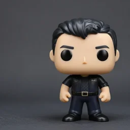 Kim jung un Funko Pop, figurine, 24mm lens, high resolution 8k, studio lighting