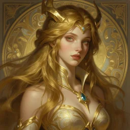 portrait of lux from league of legends, fantasy, intricate, elegant, highly detailed, digital painting, artstation, concept art, smooth, sharp focus, illustration, art by artgerm and greg rutkowski and alphonse mucha