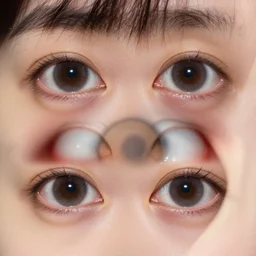 my eyes went dark i don't know where my pupils are, surrealism