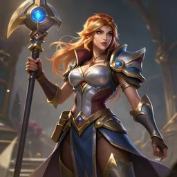 ana de armas as miss fortune from league of legends, hd