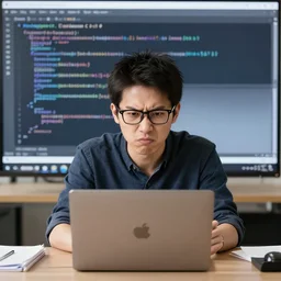 a developer is angry about the programming language c #