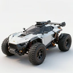 futuristic scavenger car, close up, wlop, raw, featured on artstation, octane render, cinematic, rugged, intricate, 8 k